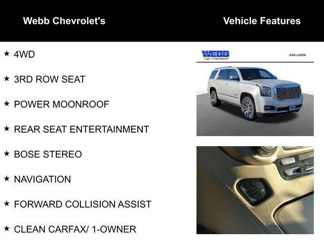 used 2018 GMC Yukon car, priced at $30,690