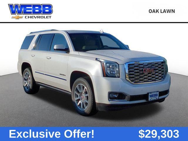 used 2018 GMC Yukon car, priced at $29,303