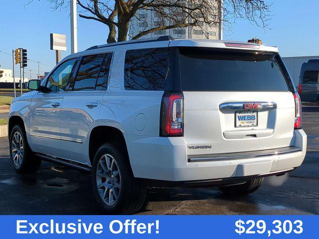 used 2018 GMC Yukon car, priced at $29,303