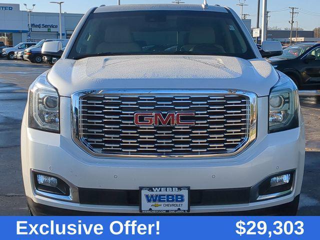 used 2018 GMC Yukon car, priced at $29,303