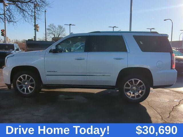 used 2018 GMC Yukon car, priced at $30,690