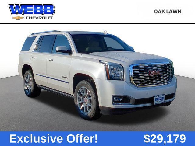 used 2018 GMC Yukon car, priced at $29,179