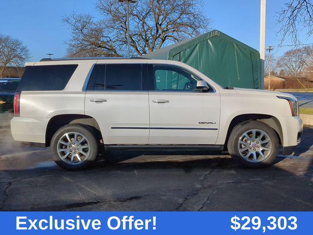 used 2018 GMC Yukon car, priced at $29,303