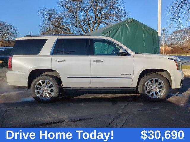 used 2018 GMC Yukon car, priced at $30,690