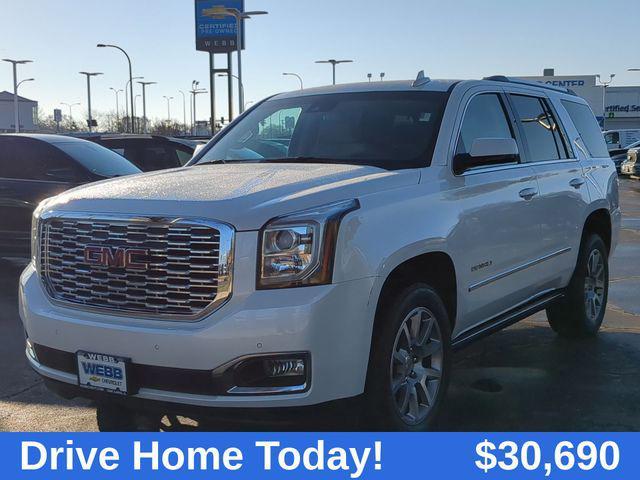 used 2018 GMC Yukon car, priced at $30,690