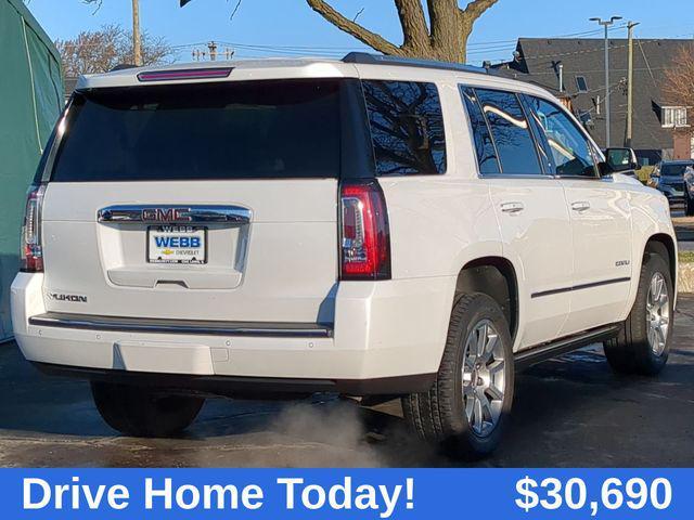 used 2018 GMC Yukon car, priced at $30,690