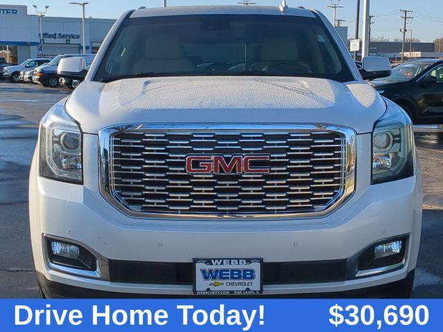 used 2018 GMC Yukon car, priced at $30,690