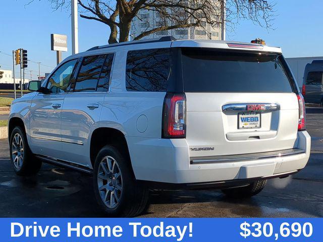 used 2018 GMC Yukon car, priced at $30,690