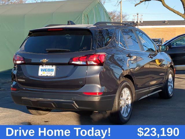 used 2023 Chevrolet Equinox car, priced at $23,190