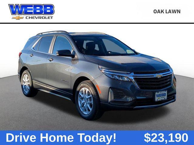 used 2023 Chevrolet Equinox car, priced at $23,190