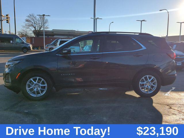 used 2023 Chevrolet Equinox car, priced at $23,190