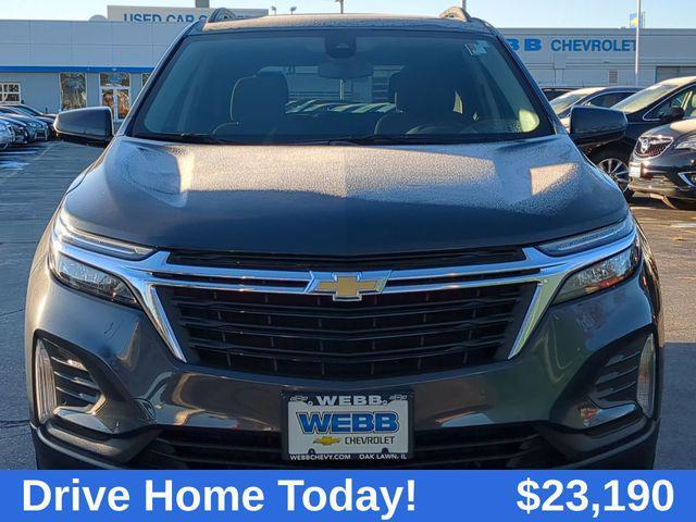 used 2023 Chevrolet Equinox car, priced at $23,190