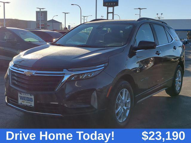 used 2023 Chevrolet Equinox car, priced at $23,190