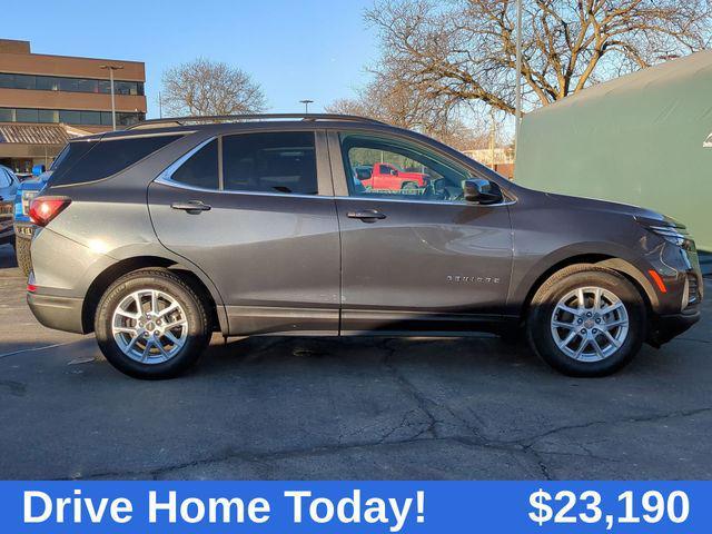 used 2023 Chevrolet Equinox car, priced at $23,190