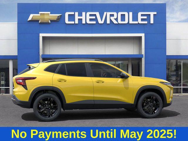 new 2025 Chevrolet Trax car, priced at $25,775