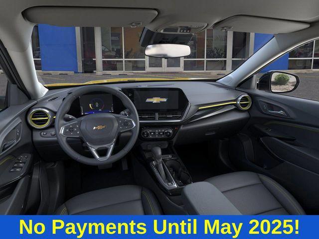 new 2025 Chevrolet Trax car, priced at $25,775