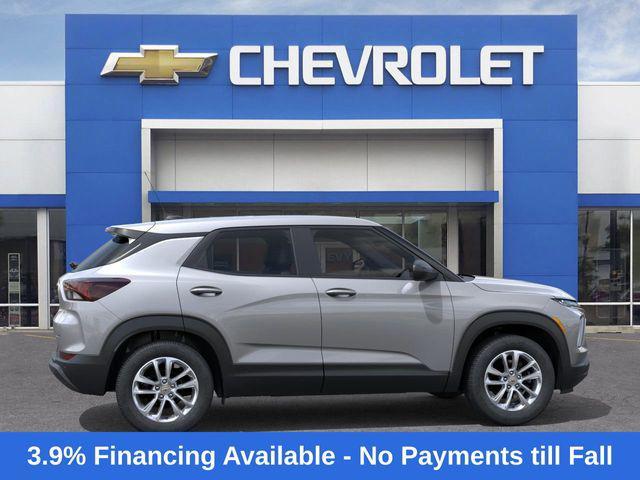 new 2026 Chevrolet TrailBlazer car, priced at $23,843