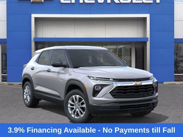 new 2026 Chevrolet TrailBlazer car, priced at $23,843