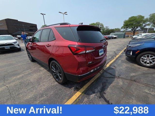 used 2022 Chevrolet Equinox car, priced at $22,988
