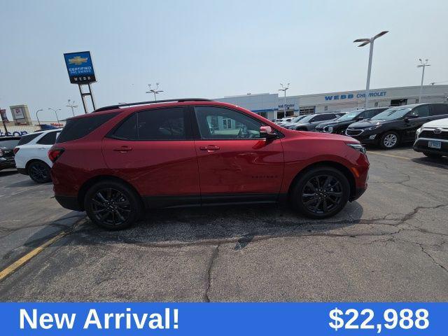 used 2022 Chevrolet Equinox car, priced at $22,988