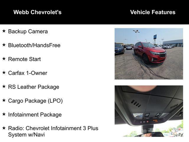 used 2022 Chevrolet Equinox car, priced at $22,988