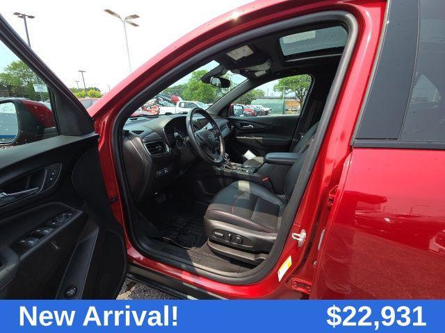 used 2022 Chevrolet Equinox car, priced at $22,931