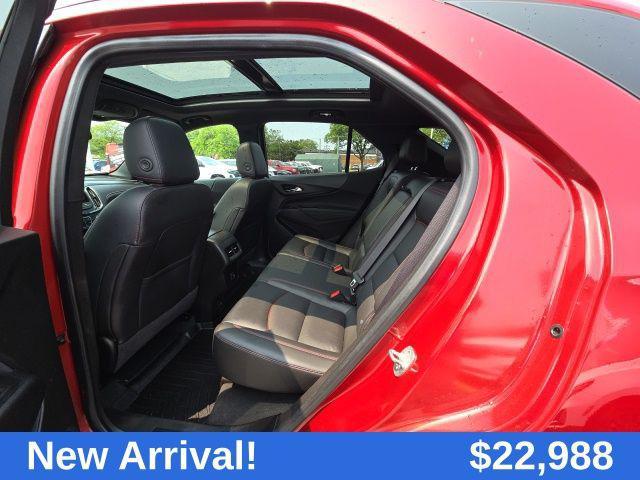 used 2022 Chevrolet Equinox car, priced at $22,988