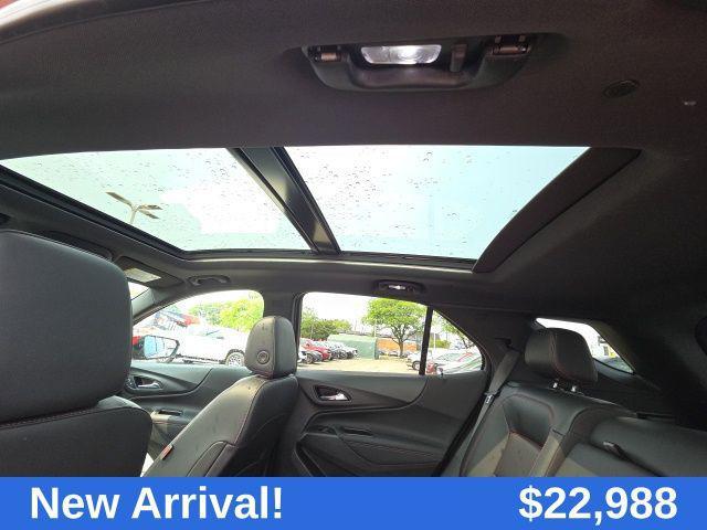 used 2022 Chevrolet Equinox car, priced at $22,988