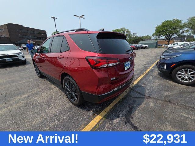 used 2022 Chevrolet Equinox car, priced at $22,931