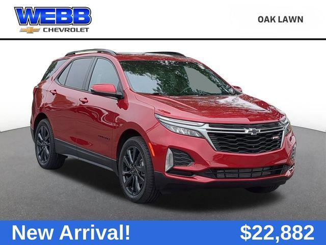 used 2022 Chevrolet Equinox car, priced at $22,882