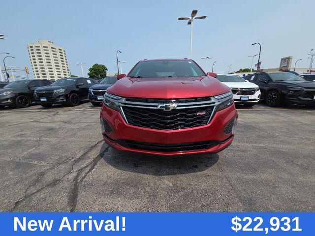 used 2022 Chevrolet Equinox car, priced at $22,931