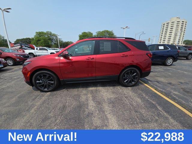 used 2022 Chevrolet Equinox car, priced at $22,988