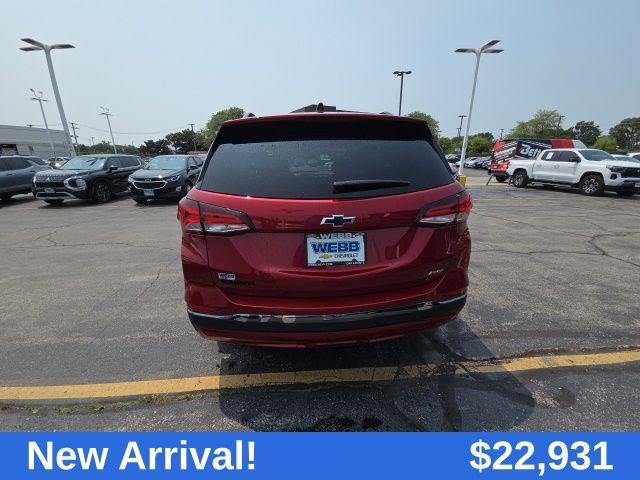 used 2022 Chevrolet Equinox car, priced at $22,931