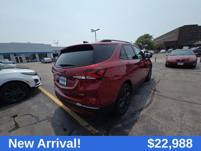 used 2022 Chevrolet Equinox car, priced at $22,988