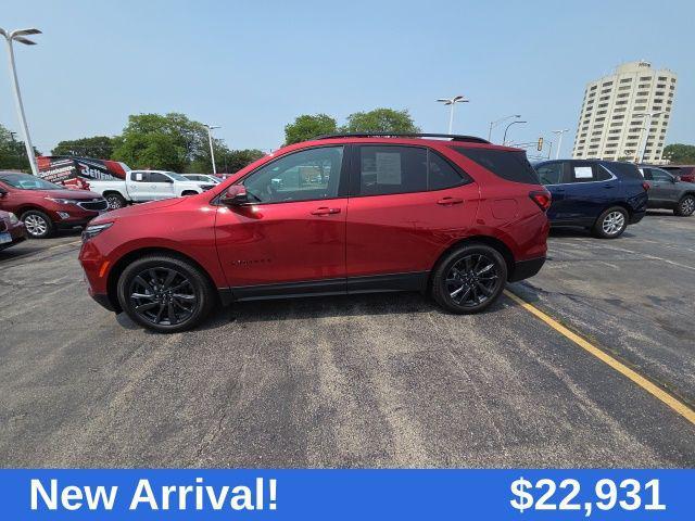 used 2022 Chevrolet Equinox car, priced at $22,931