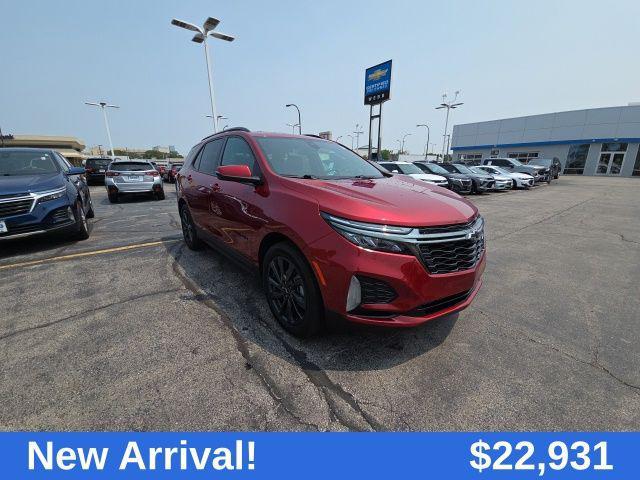 used 2022 Chevrolet Equinox car, priced at $22,931