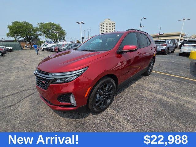 used 2022 Chevrolet Equinox car, priced at $22,988