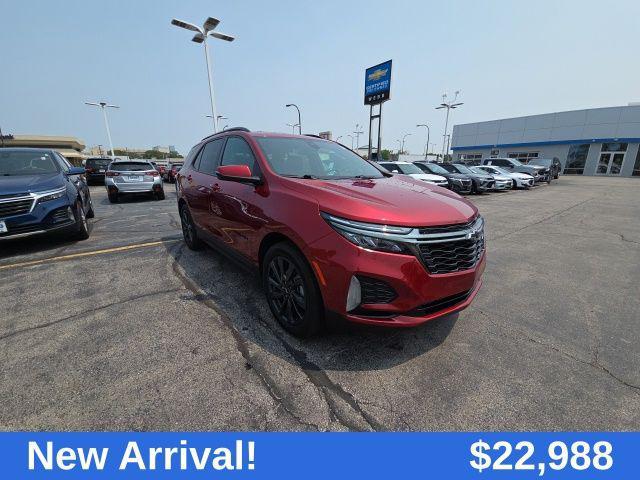 used 2022 Chevrolet Equinox car, priced at $22,988