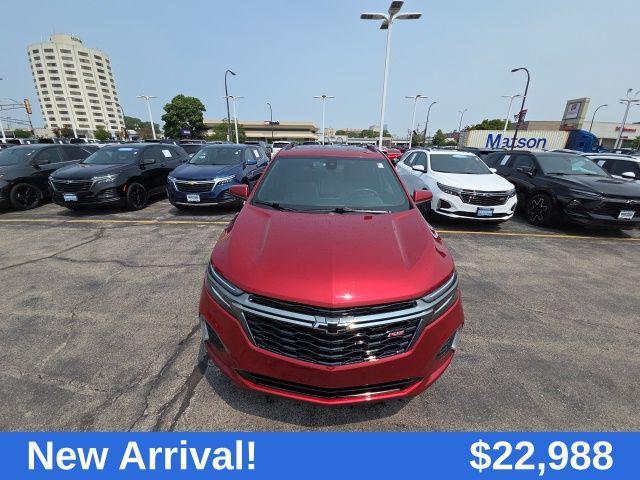 used 2022 Chevrolet Equinox car, priced at $22,988