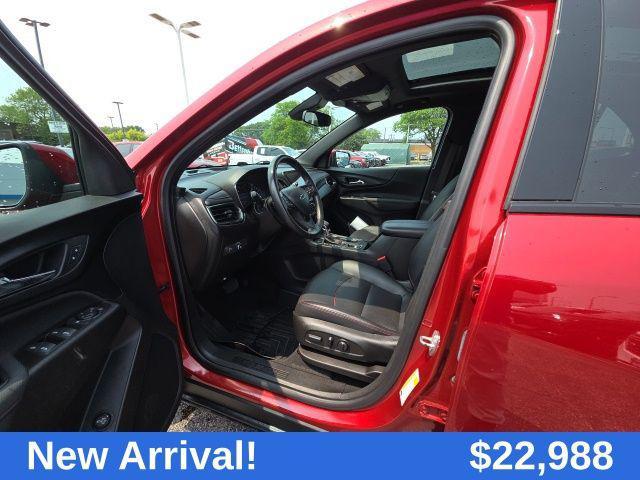 used 2022 Chevrolet Equinox car, priced at $22,988