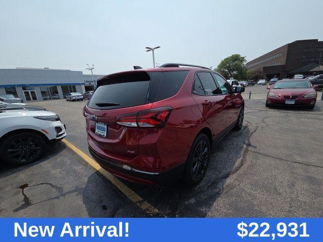 used 2022 Chevrolet Equinox car, priced at $22,931