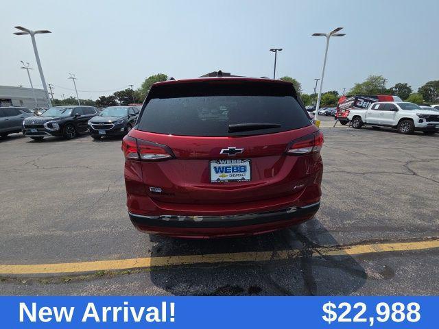 used 2022 Chevrolet Equinox car, priced at $22,988