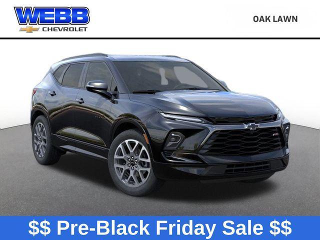 new 2025 Chevrolet Blazer car, priced at $44,270