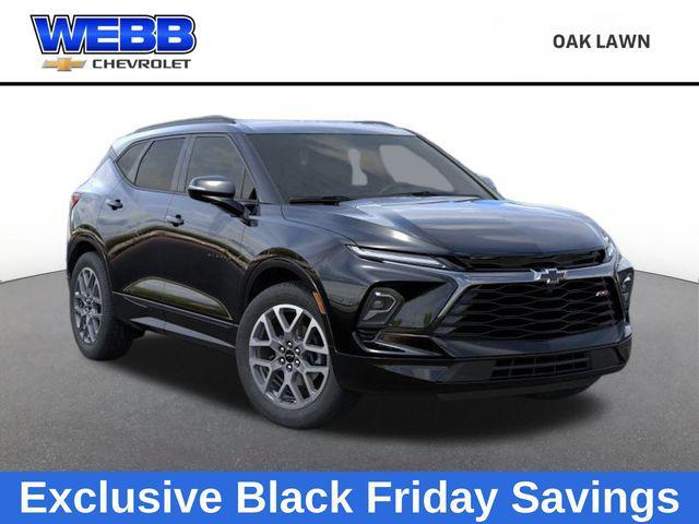 new 2025 Chevrolet Blazer car, priced at $44,270