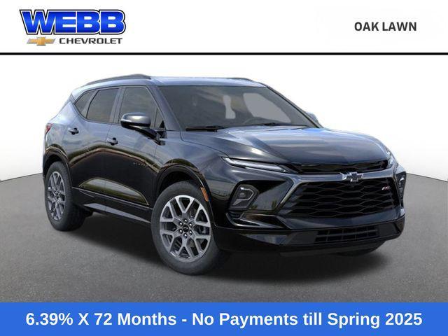 new 2025 Chevrolet Blazer car, priced at $44,270