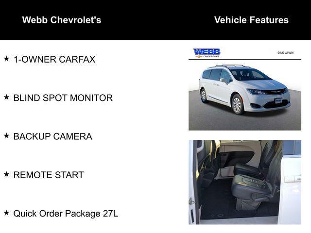 used 2018 Chrysler Pacifica car, priced at $11,390