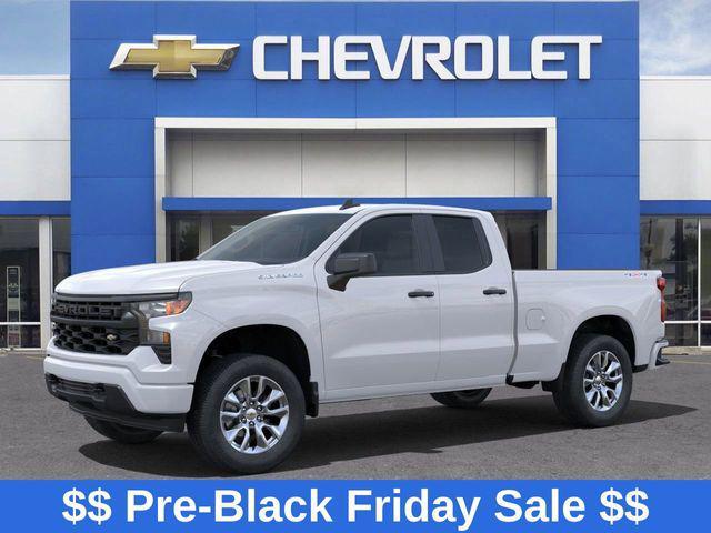 new 2025 Chevrolet Silverado 1500 car, priced at $44,105