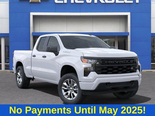 new 2025 Chevrolet Silverado 1500 car, priced at $43,605