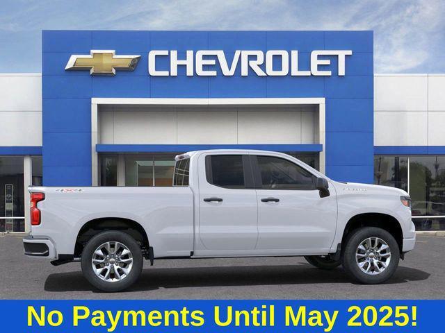 new 2025 Chevrolet Silverado 1500 car, priced at $43,605