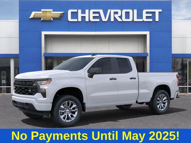 new 2025 Chevrolet Silverado 1500 car, priced at $43,605